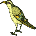 Bird 084 Clip Art