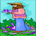 Gardener 33 Clip Art