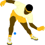 Handball 1 Clip Art