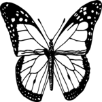 Butterfly 036 Clip Art