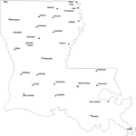 Louisiana 12 Clip Art