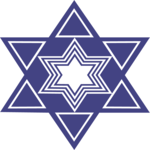 Star of David 12 Clip Art