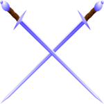 Swords - Crossed 5