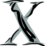 Sketchy X Clip Art
