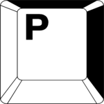 Key P