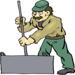 Janitor 24 Clip Art