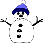 Snowman 12 Clip Art