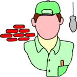 Construction Worker 4 Clip Art