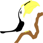 Toucan 1 Clip Art