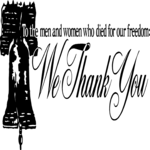 We Thank You