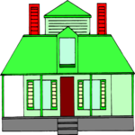 House 160 Clip Art