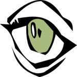 Eye 09 Clip Art