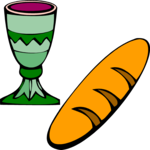 Bread & Wine 01 Clip Art