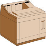 HP LaserJet 4 Clip Art