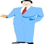 Businessman Standing