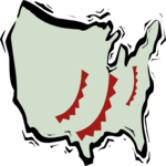 USA 11 Clip Art