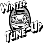 Winter Tune-Up Clip Art