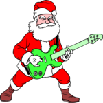 Rock 'N Roll - Santa