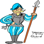 Yeoman of the Guard Clip Art