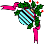 Ornament Corner 2 Clip Art