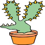 Mutant Plant 04 Clip Art