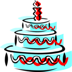 Cake 22 Clip Art