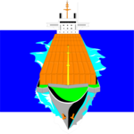 Container Ship Clip Art