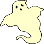 Ghost 44 Clip Art