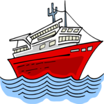 Ship 034 Clip Art