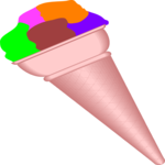Ice Cream Cone 25