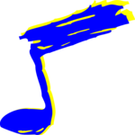 Musical Note 17 Clip Art