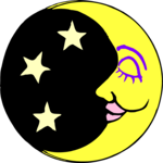 Moon 13 Clip Art