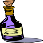 Wine Bottle 28 Clip Art