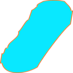 Glow Extended Punc 13 Clip Art