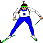 Biathlon Clip Art