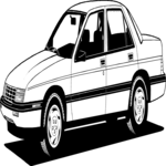 Sedan 64 Clip Art