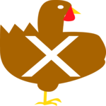 Turkey X Clip Art