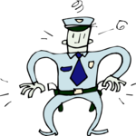 Police Officer 23 Clip Art