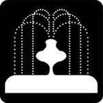 Fountain 2 Clip Art