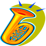 Tuba 5 Clip Art