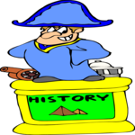 Graduate - History Clip Art