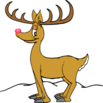 Reindeer 23 Clip Art