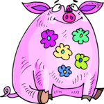 Piggy Bank 27 Clip Art