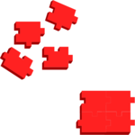 Puzzle Pieces 2 Clip Art