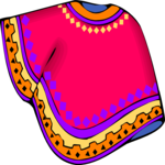 Poncho Clip Art