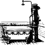 Antique Style Bathtub