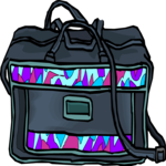 Duffle Bag 05 Clip Art