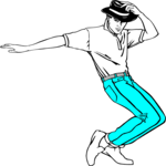 Dancer 18 Clip Art