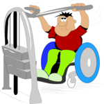 Weight Lifting 24 Clip Art