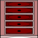 Dresser 31 Clip Art